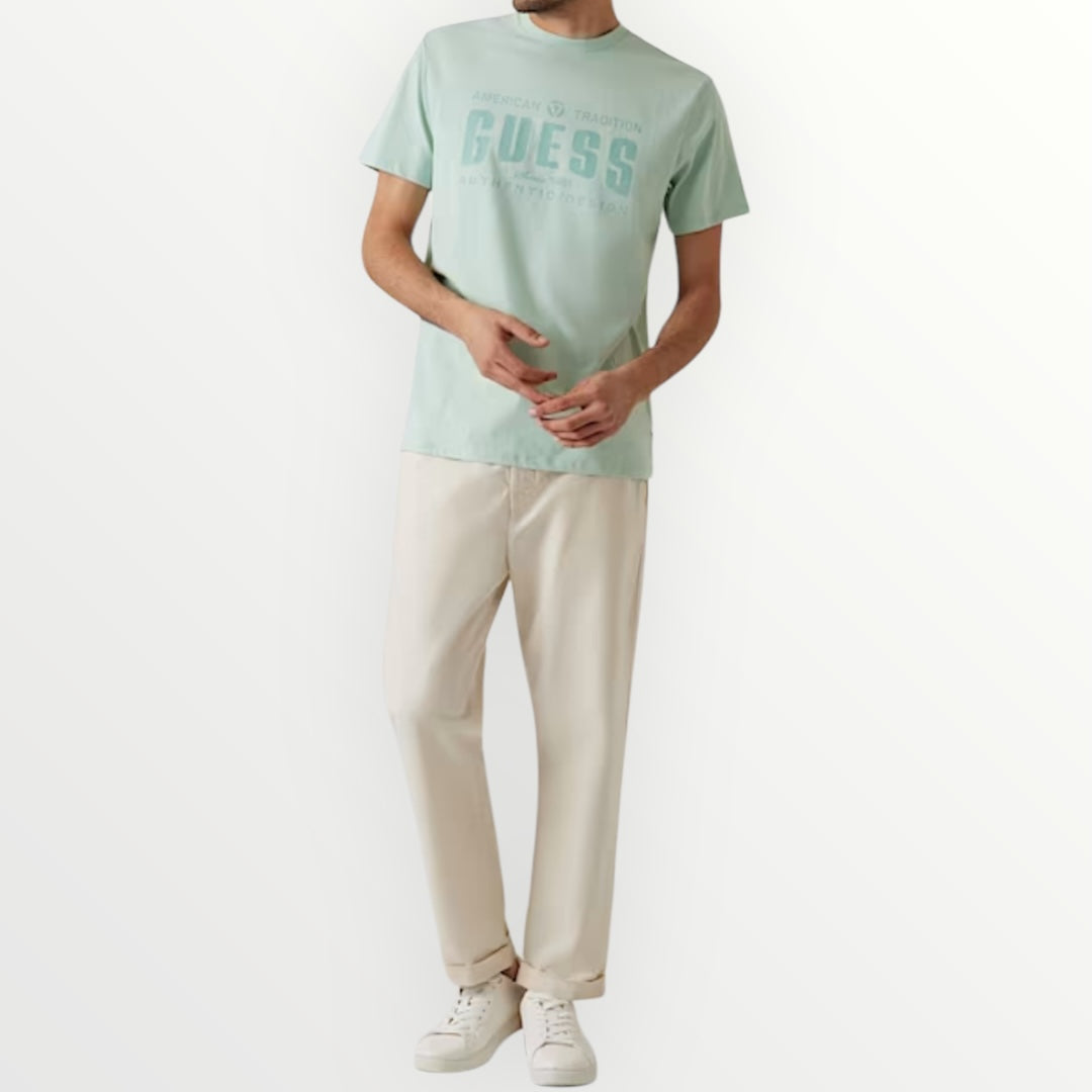 GUESS - T-SHIRT CON LOGO