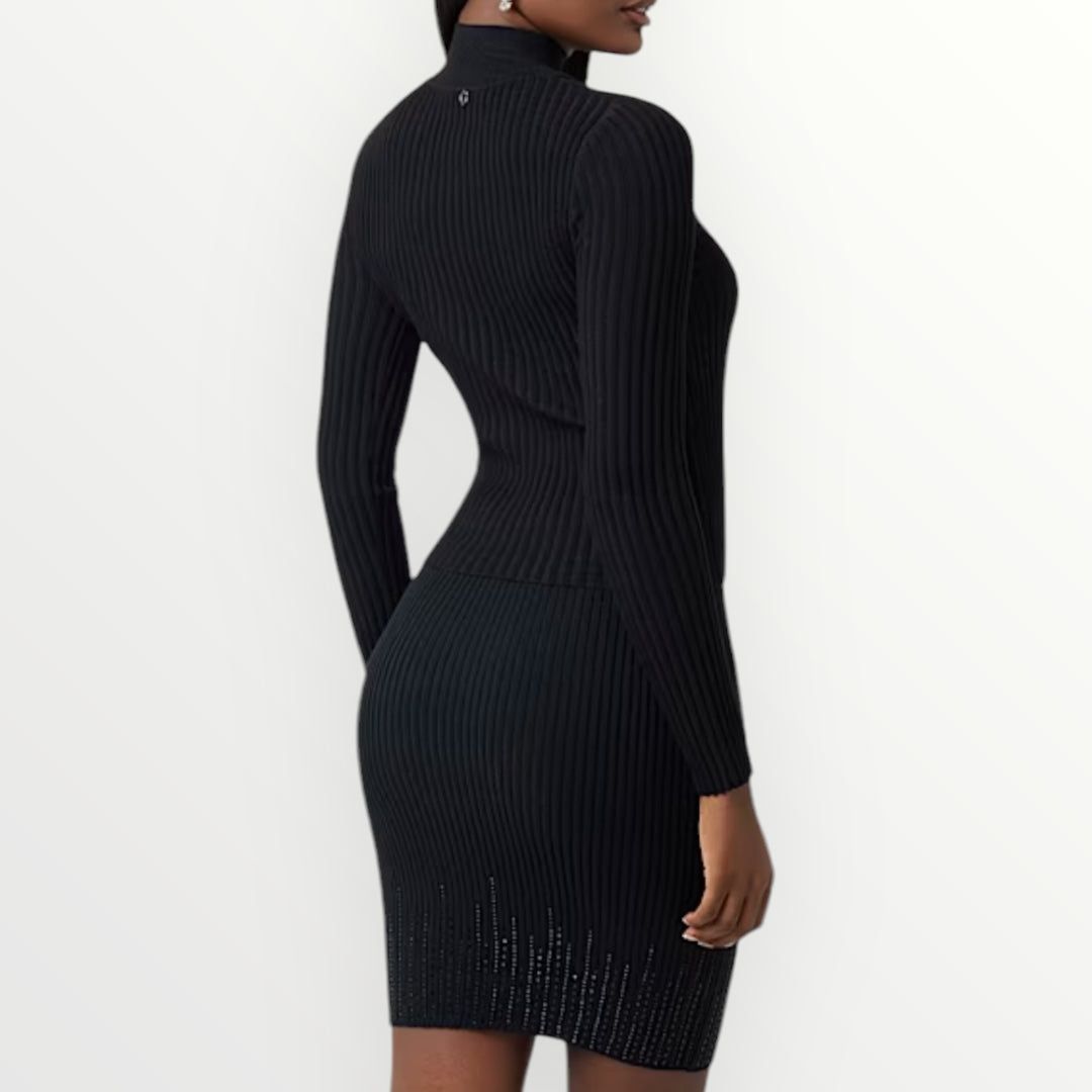 GUESS - MAGLIA CON STRASS