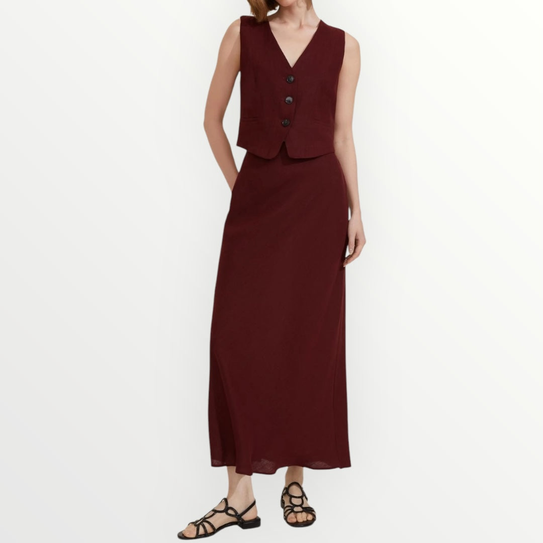 EMME MARELLA - GILET ANEMONE