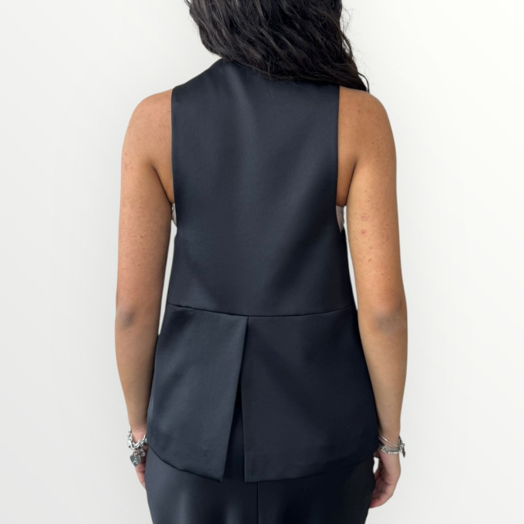 IMPERIAL - GILET CON CRAVATTINO