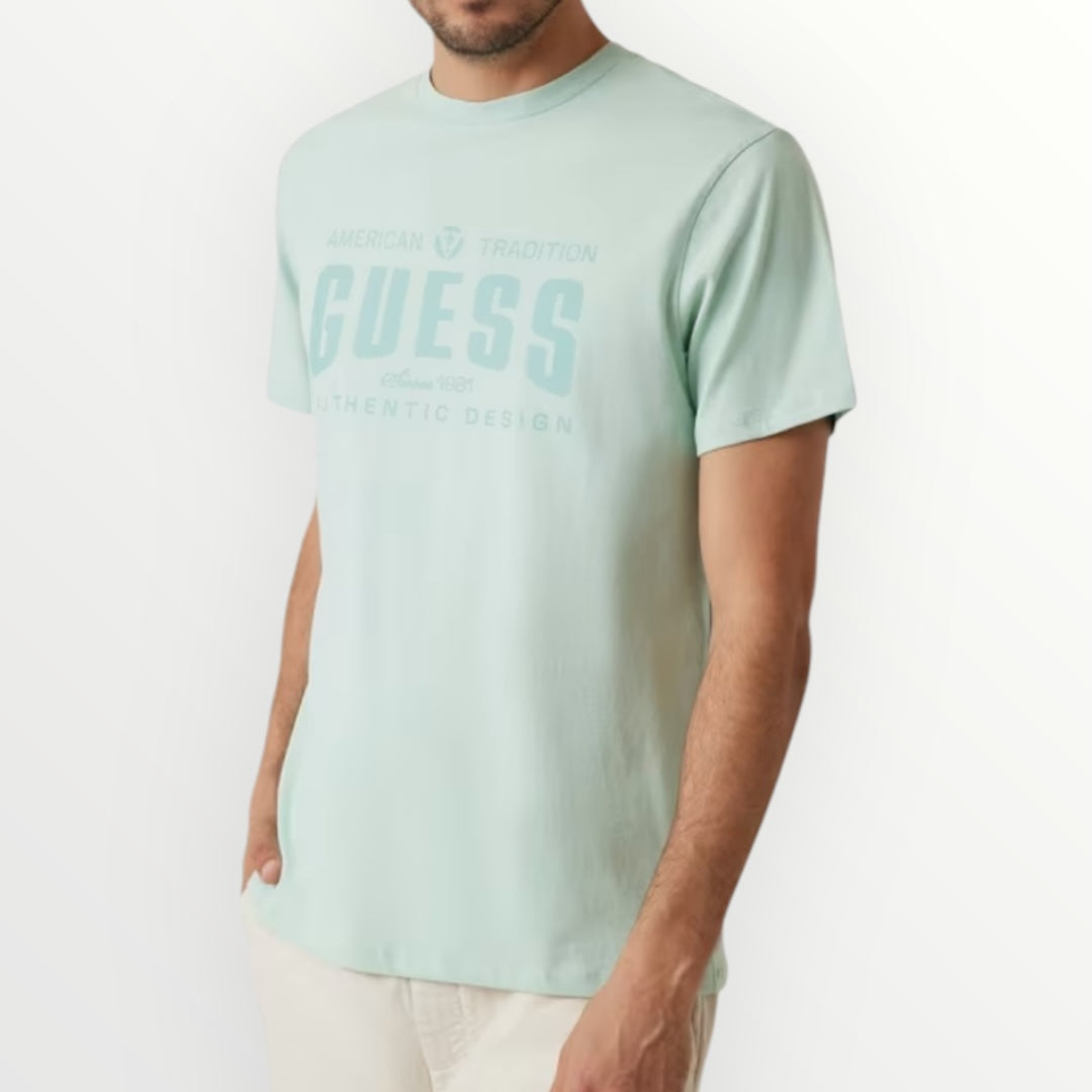 GUESS - T-SHIRT CON LOGO