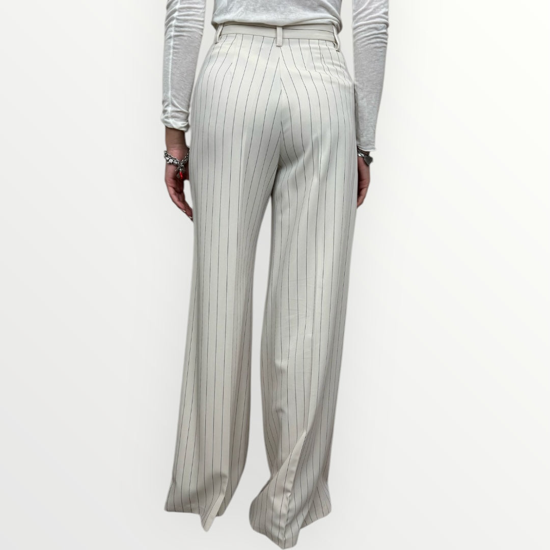 FRACOMINA - PANTALONE TESSUTO GESSATO