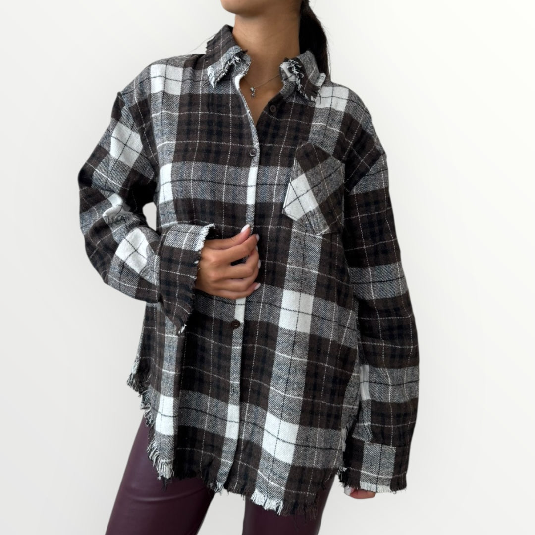 LOFT.73 - CAMICIA CORALLO