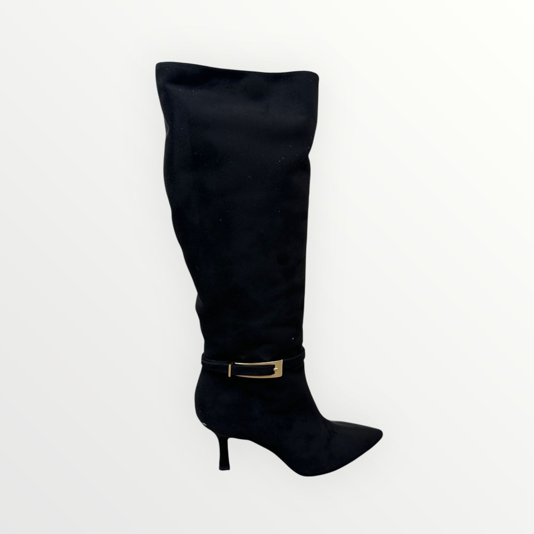 DIVINE FOLLIE - STIVALE ALTO CON FIBBIA