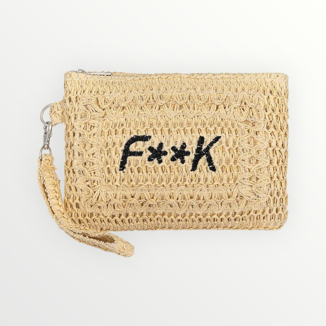 EFFEK - MINI POCHETTE CON LOGO