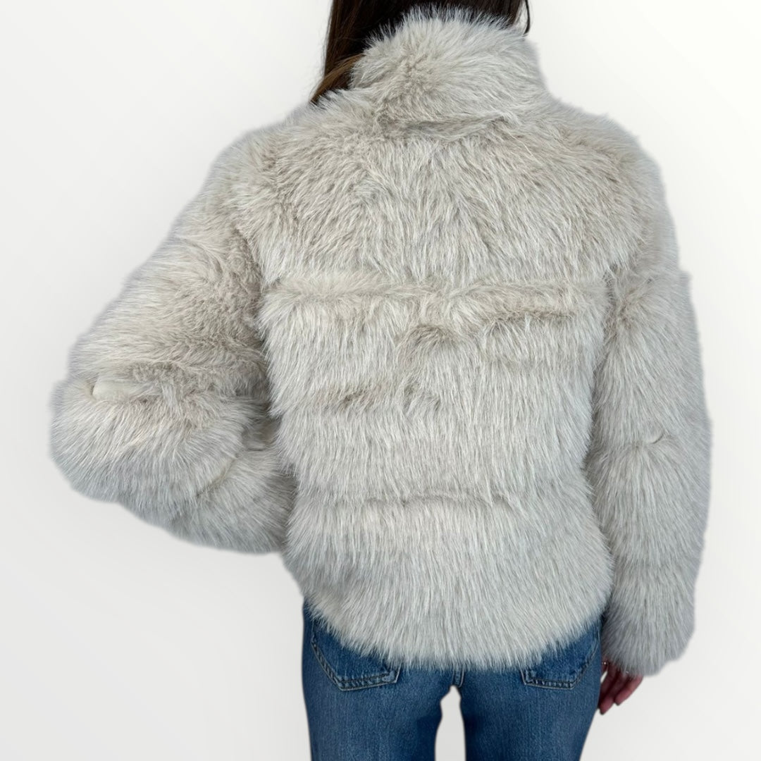 VERO MODA - PELLICCIOTTO KAJA