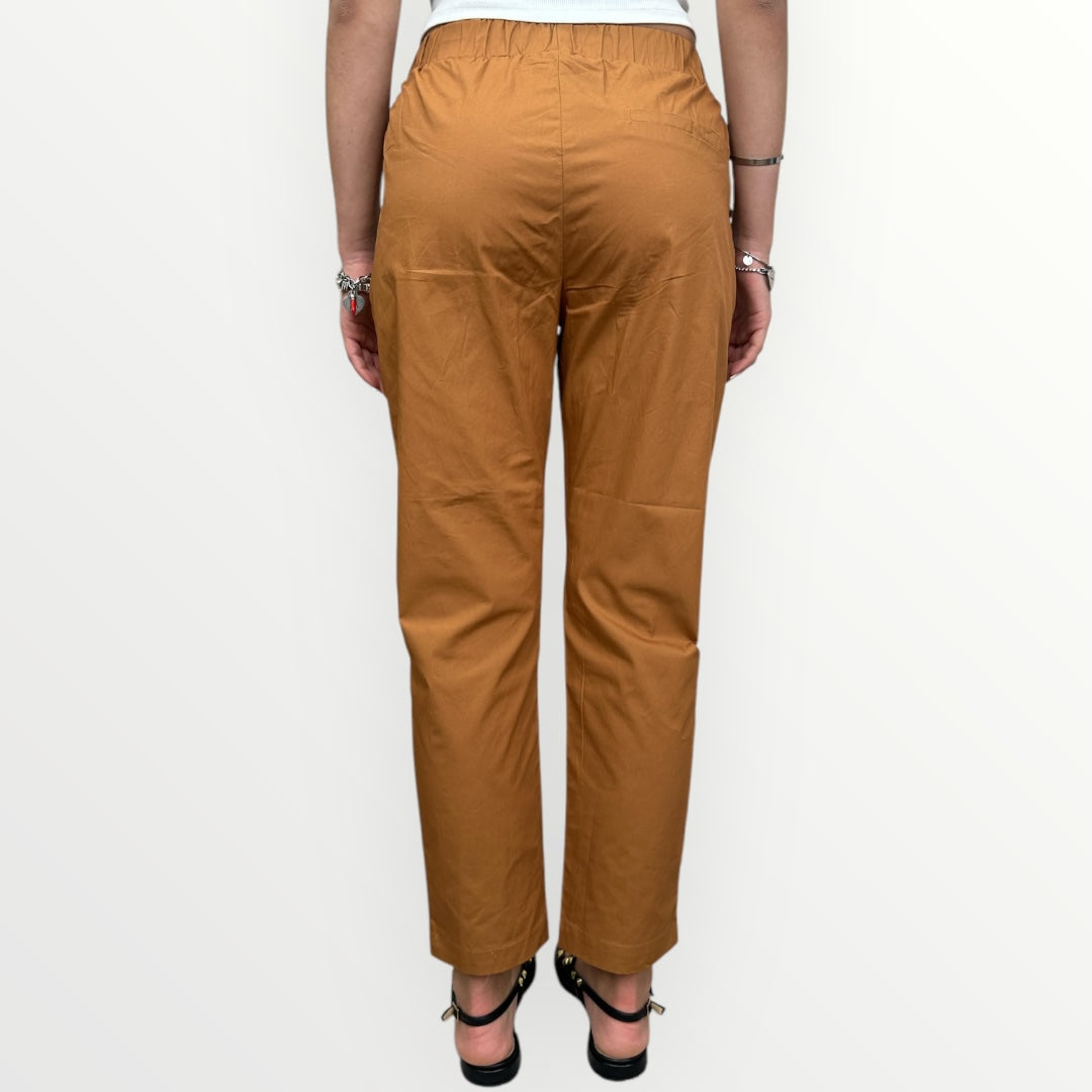 WHITE WISE - PANTALONE A SIGARETTA