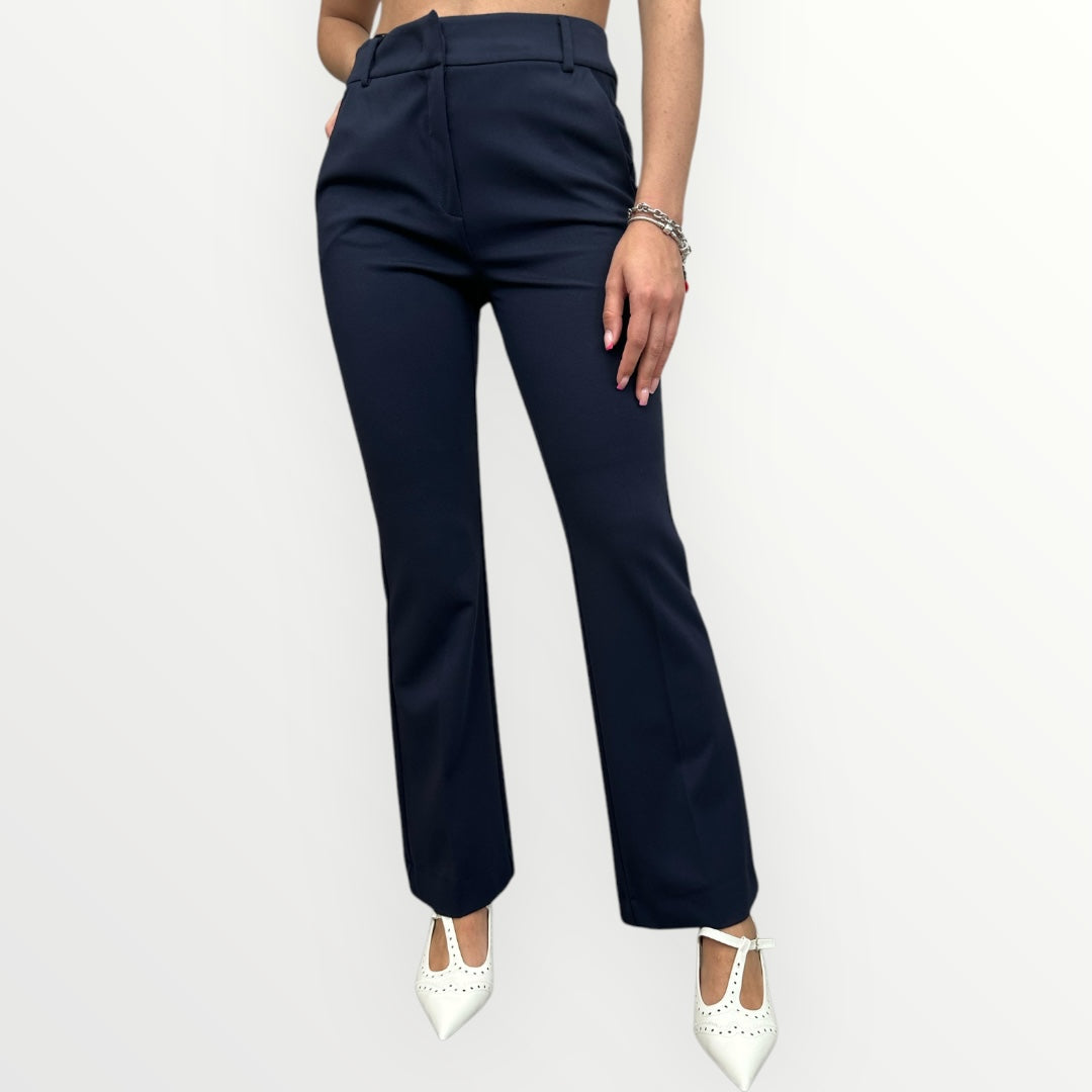 EMME MARELLA - PANTALONE FLARE