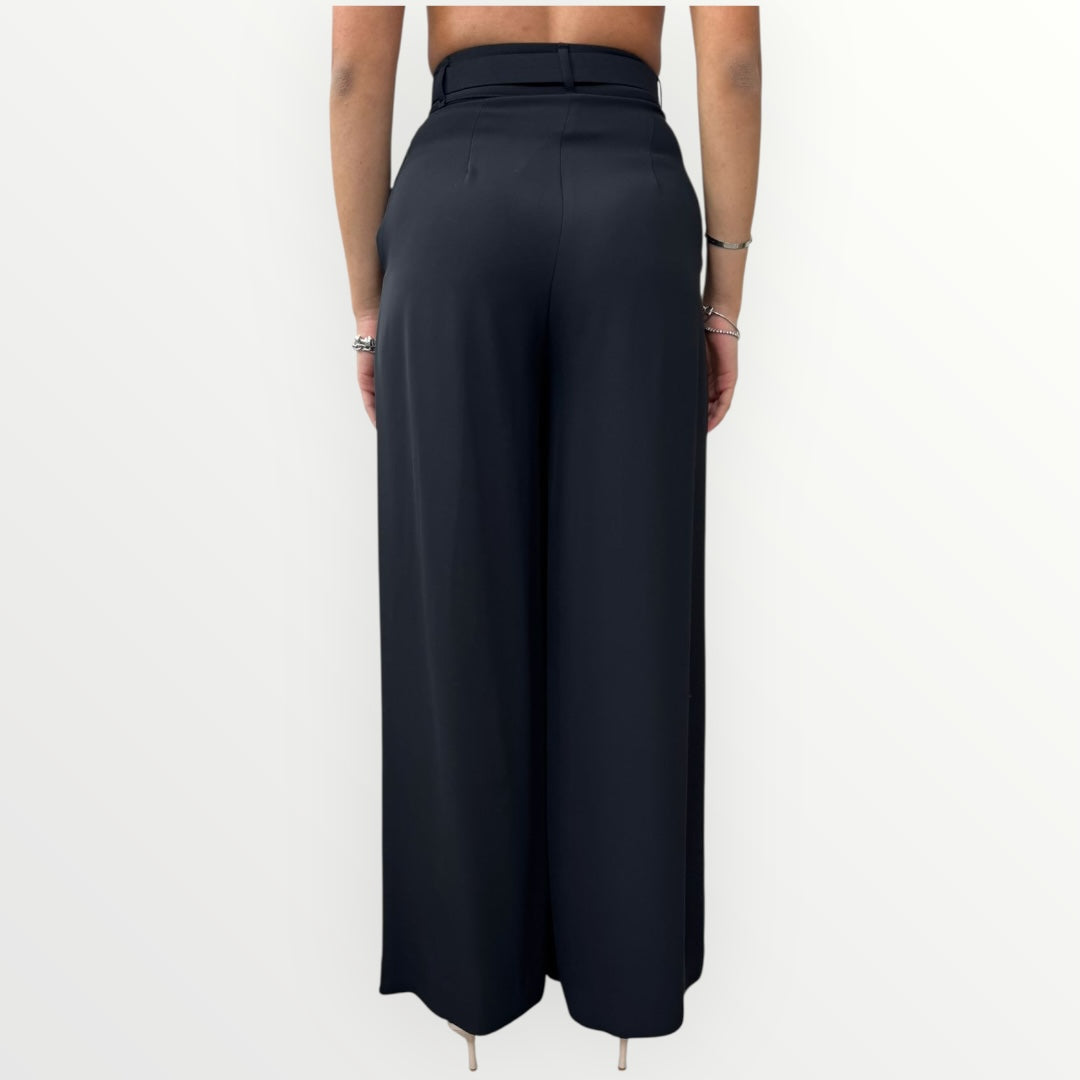 IMPERIAL - PANTALONE A PALAZZO CON PINCE