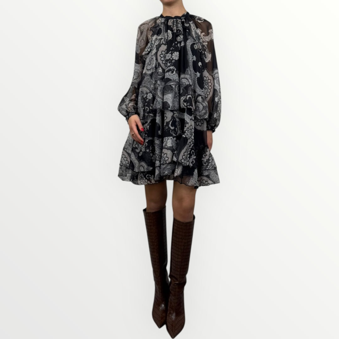 IMPERIAL - ABITO STAMPA PAISLEY