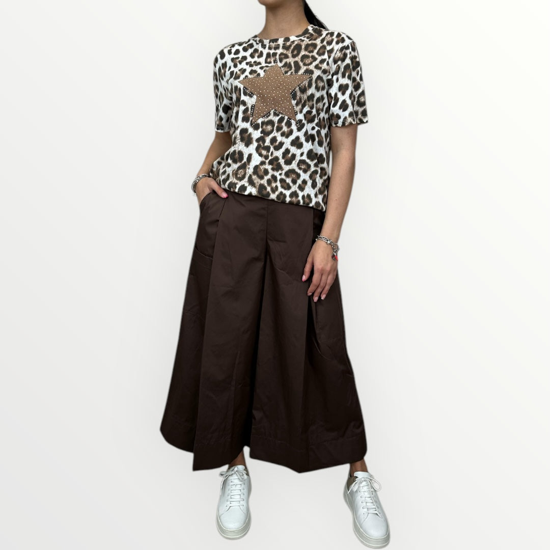 LOFT.73 - PANTALONE FRAGOLA