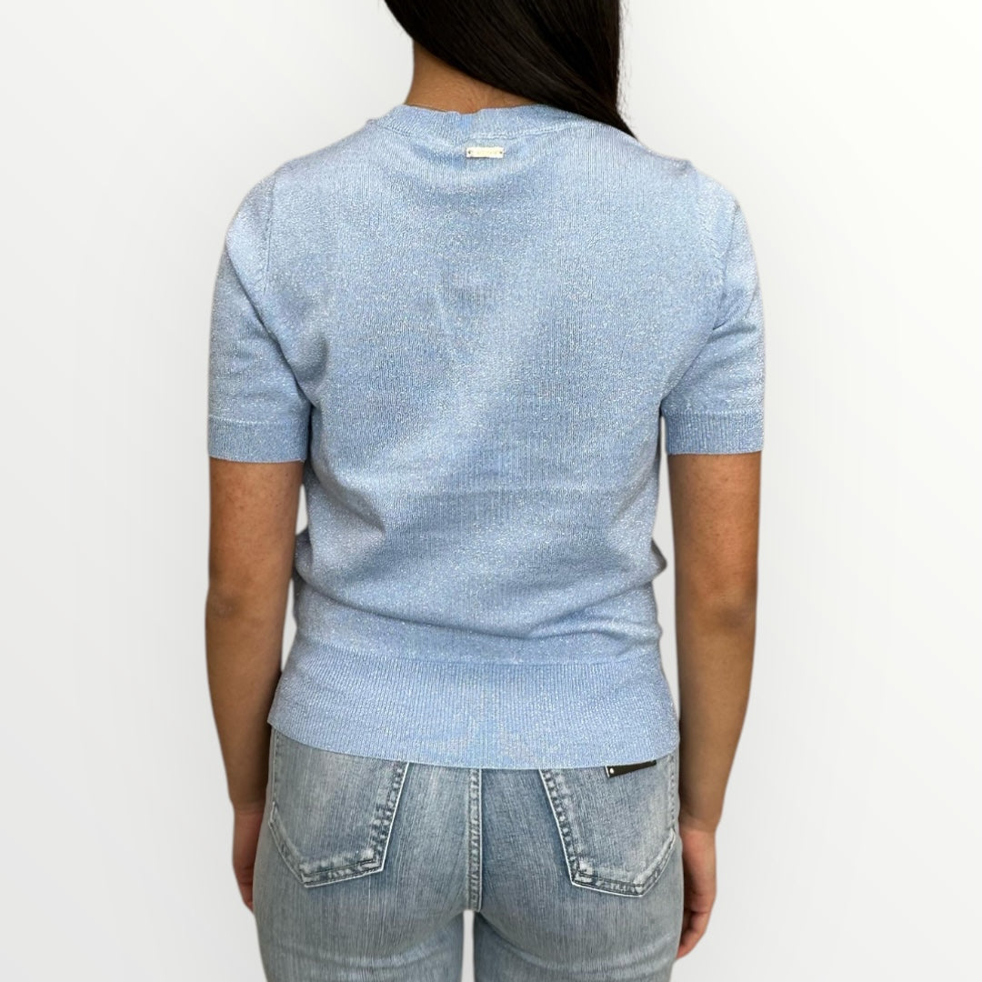NOSECRETS - MAGLIA IN LUREX