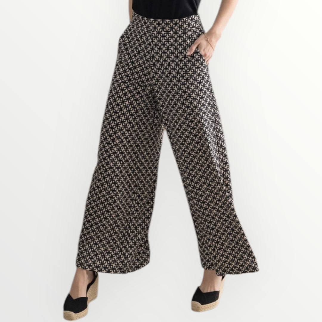 SURKANA - PANTALONE ELASTICIZZATO