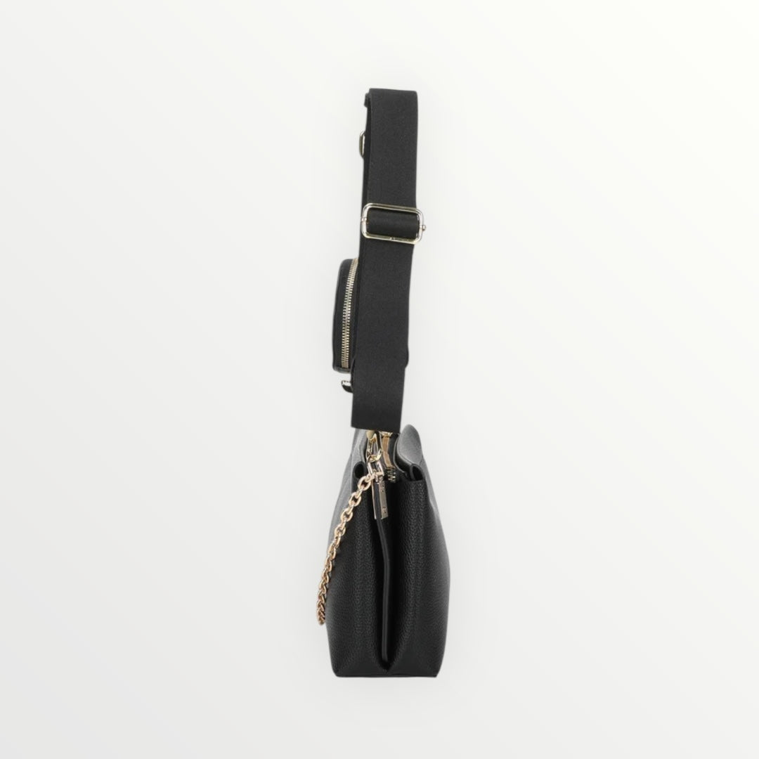 MIMI MUA' - BORSA A TRACOLLA CON DETTAGLIO