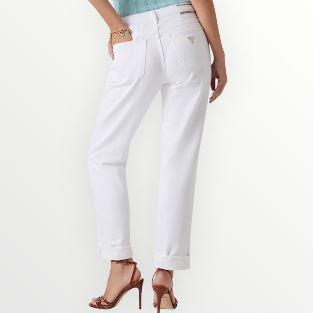 GUESS - JEANS A GAMBA DRITTA