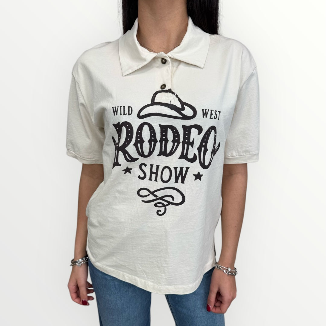 SOUVENIR - T-SHIRT CON SCRITTA