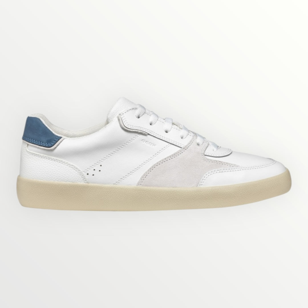 GEOX - SNEAKER EFFETTO PELLE