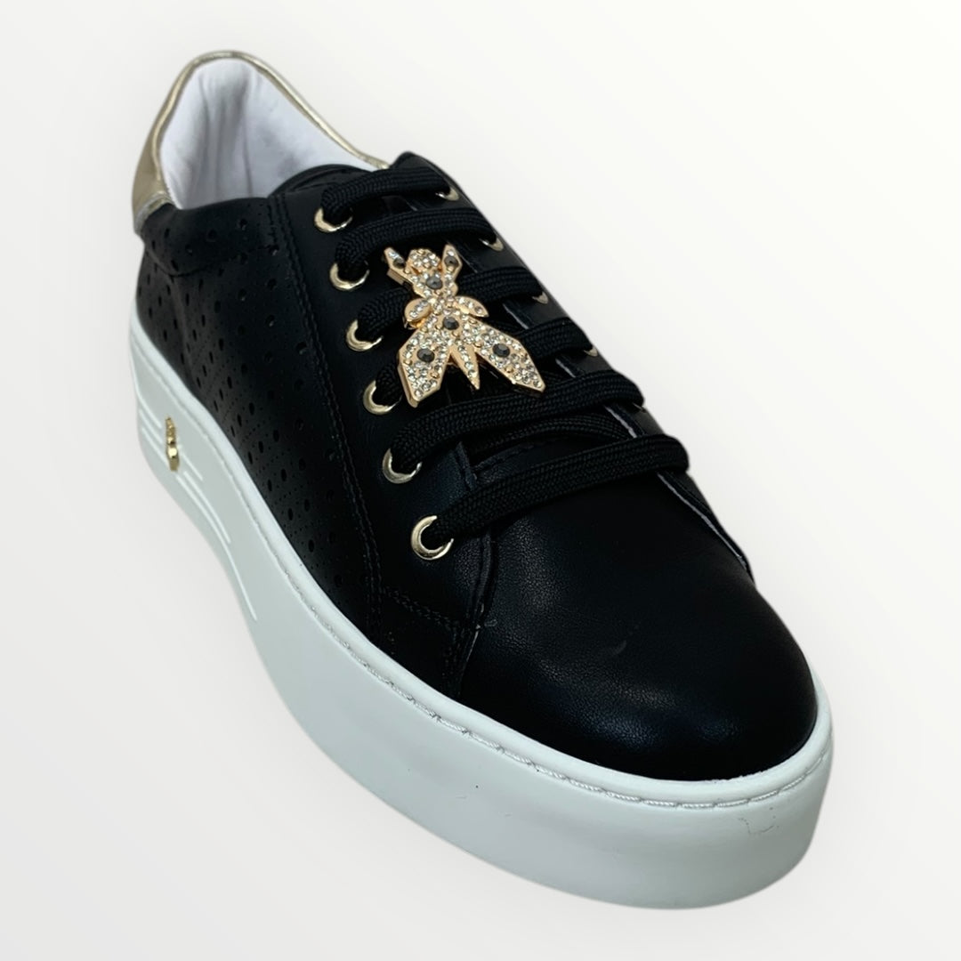 PATRIZIA PEPE - SNEAKER CON CHARM