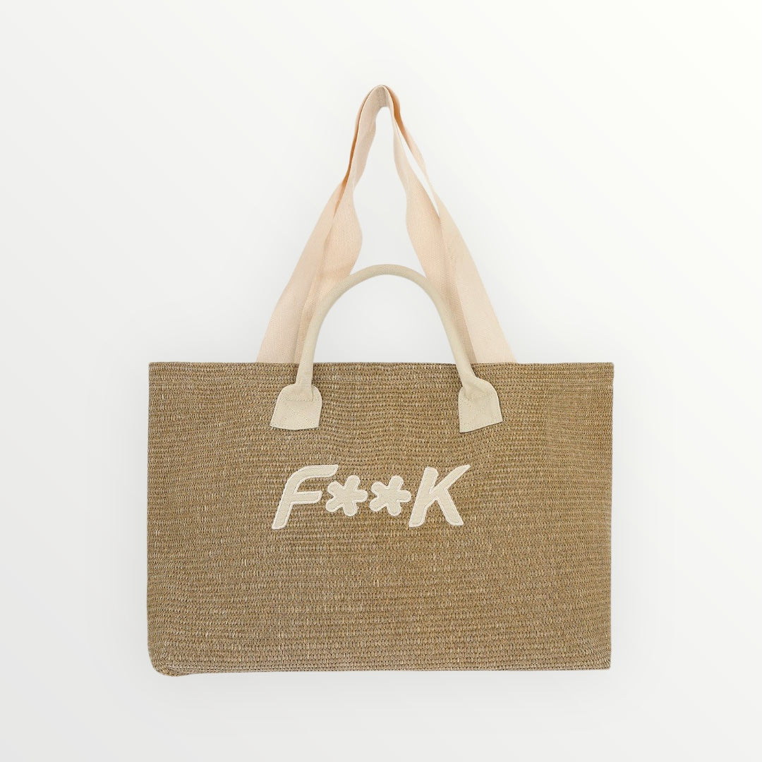 EFFEK - BORSA MARE CON LOGO FORNTALE