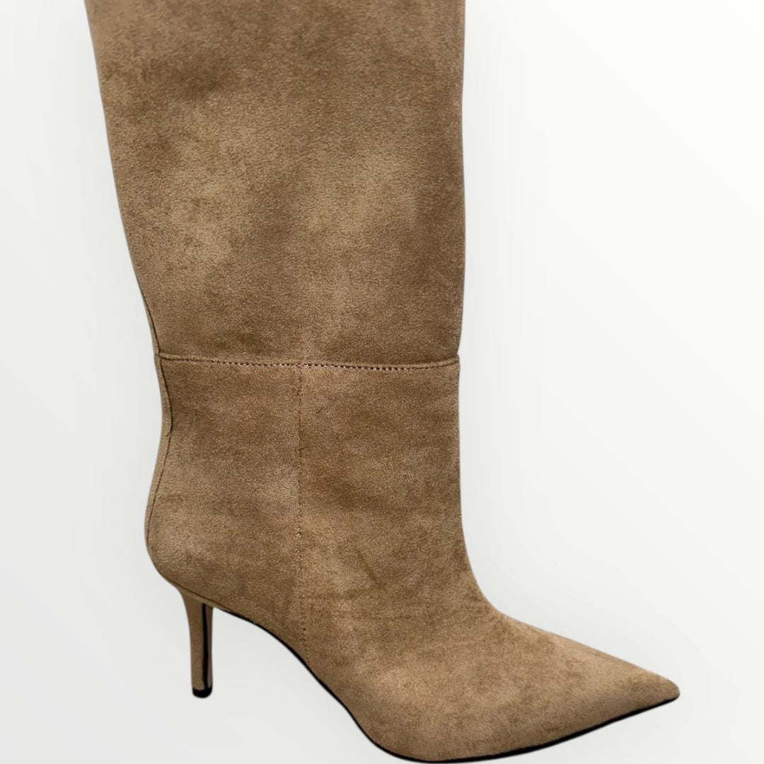 DIVINE FOLLIE - STIVALE IN SUEDE CON GAMBALE ALTO