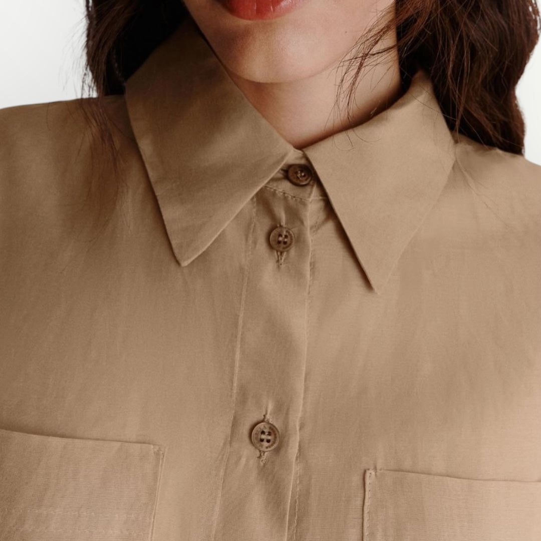 MARELLA - CAMICIA CENNARE
