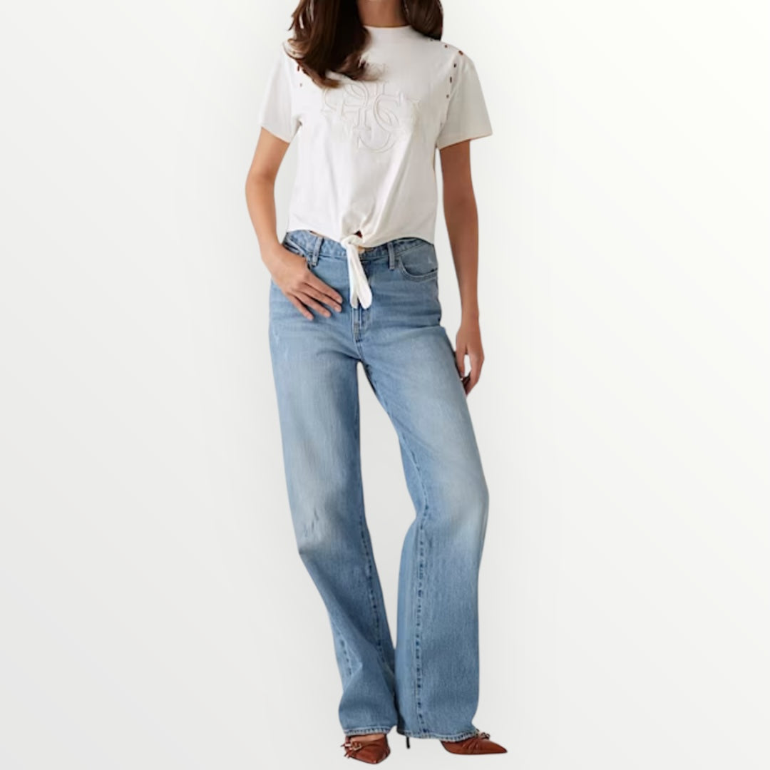GUESS - T-SHIRT CON LOGO