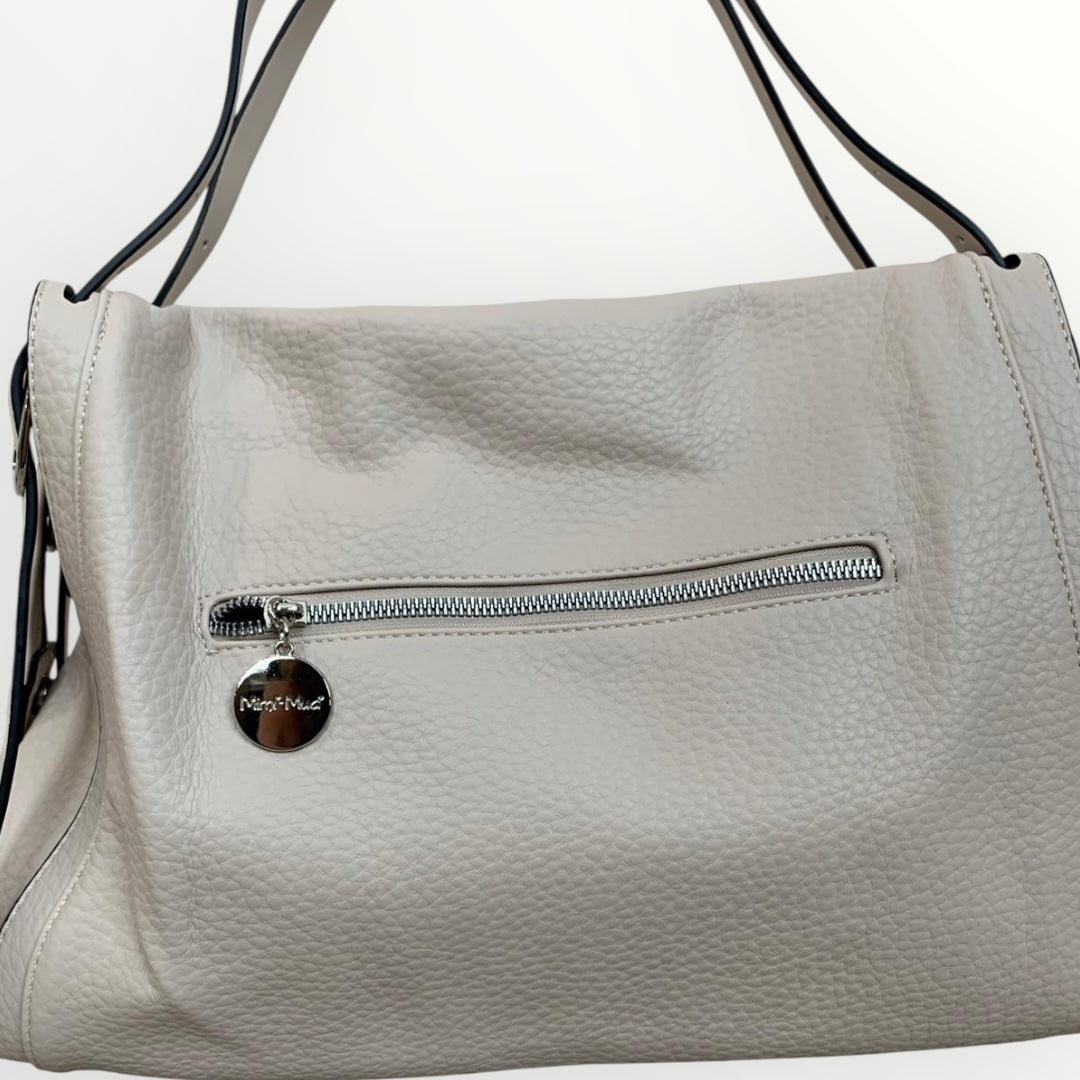 MIMI MUA' - BORSA A SPALLA CON TRACOLLA