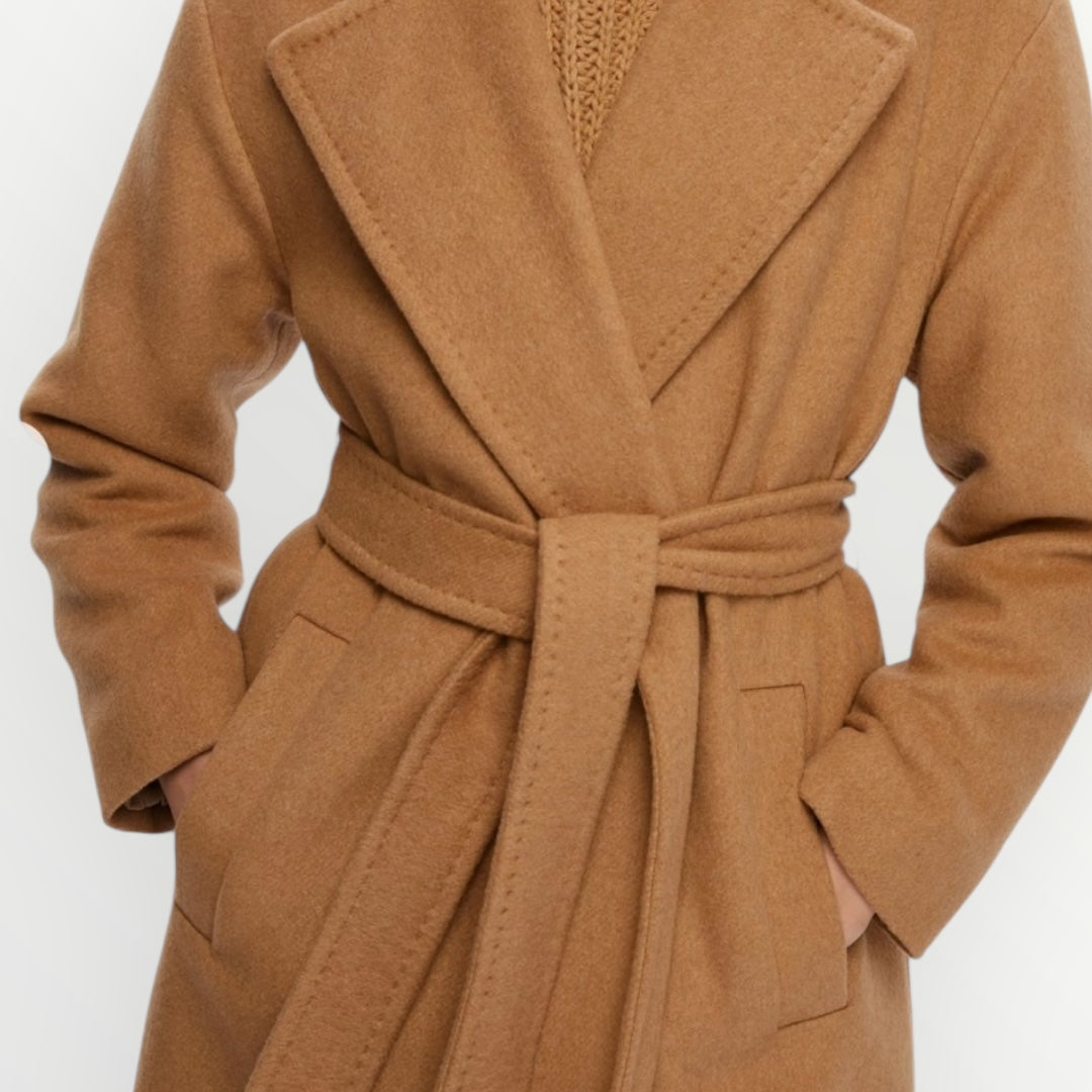 EMME MARELLA - CAPPOTTO CADMIO