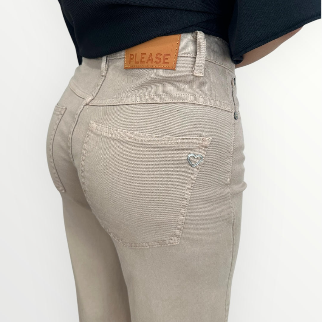 PLEASE - PANTALONE DRITTO