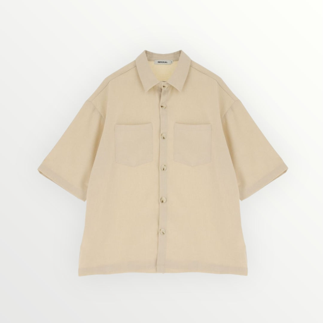 IMPERIAL - CAMICIA A MANICA CORTA OVER
