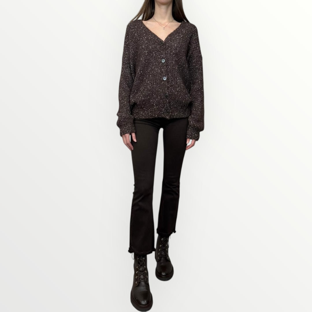 MARELLA - CARDIGAN ARANCIO