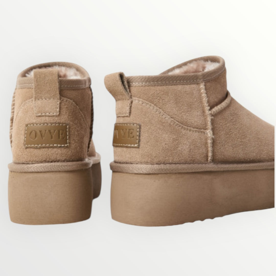 OVYE' - STIVALETTO IN CAMOSCIO