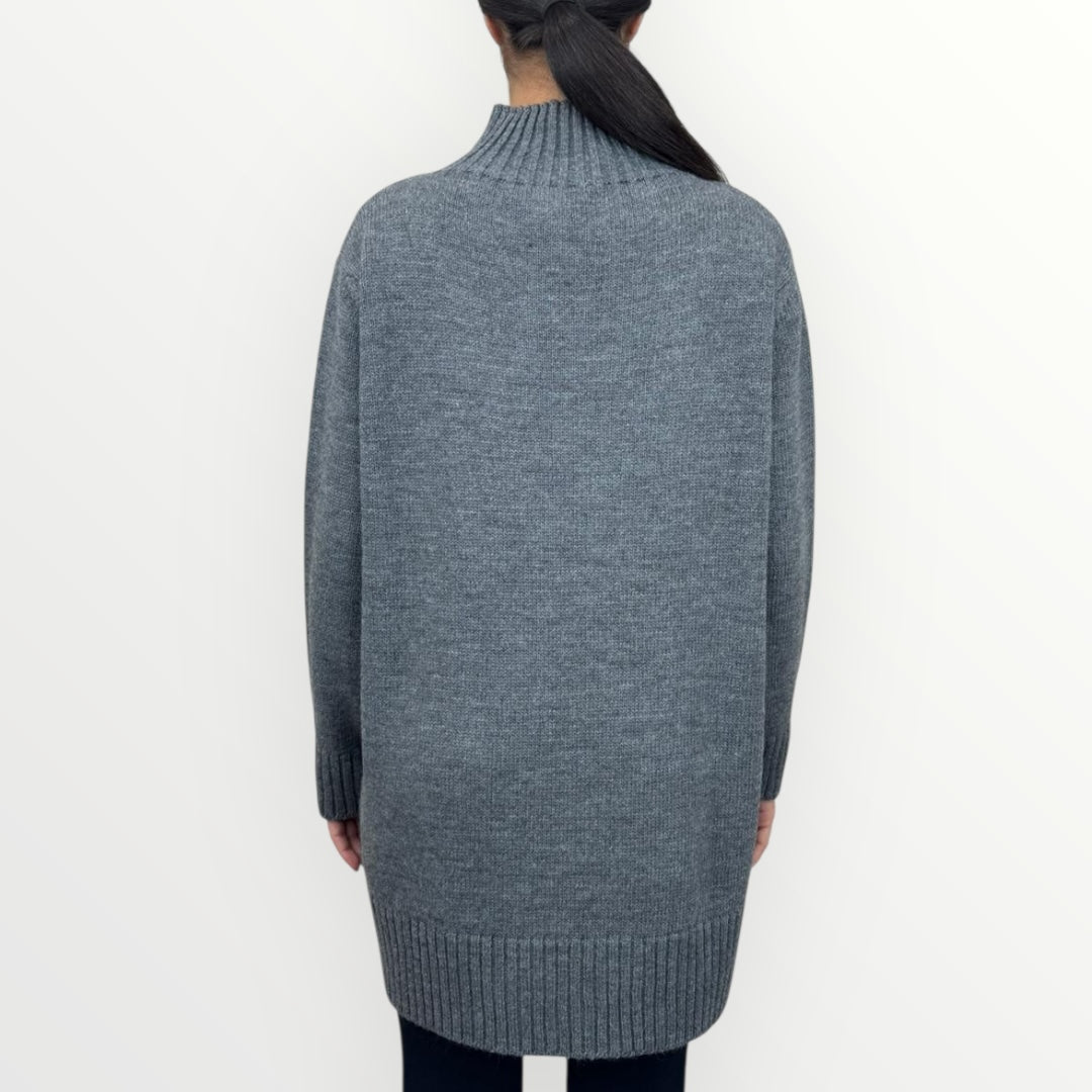 ANGELA DAVIS - MAGLIA ABITO A LUPETTO