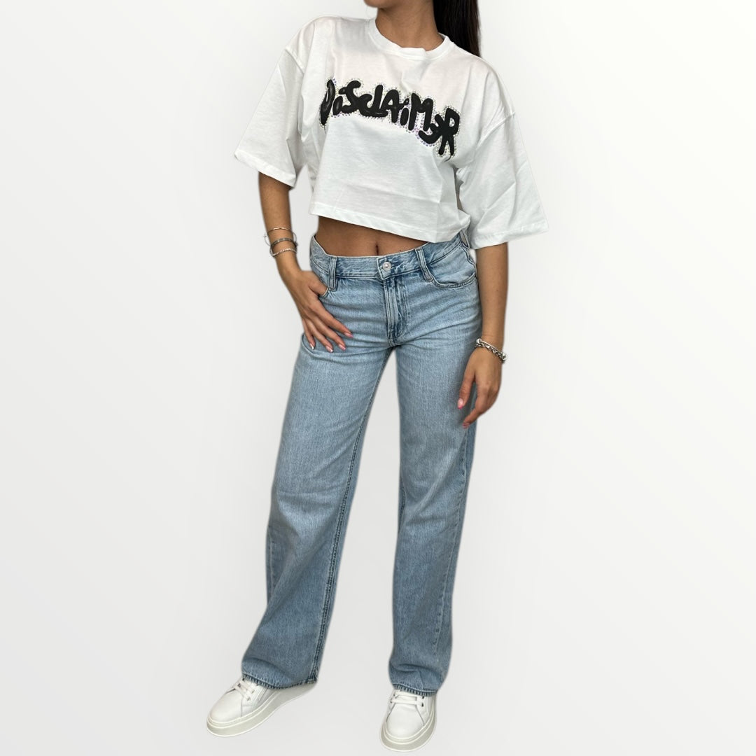 DISCLAIMER - MAGLIA CROP