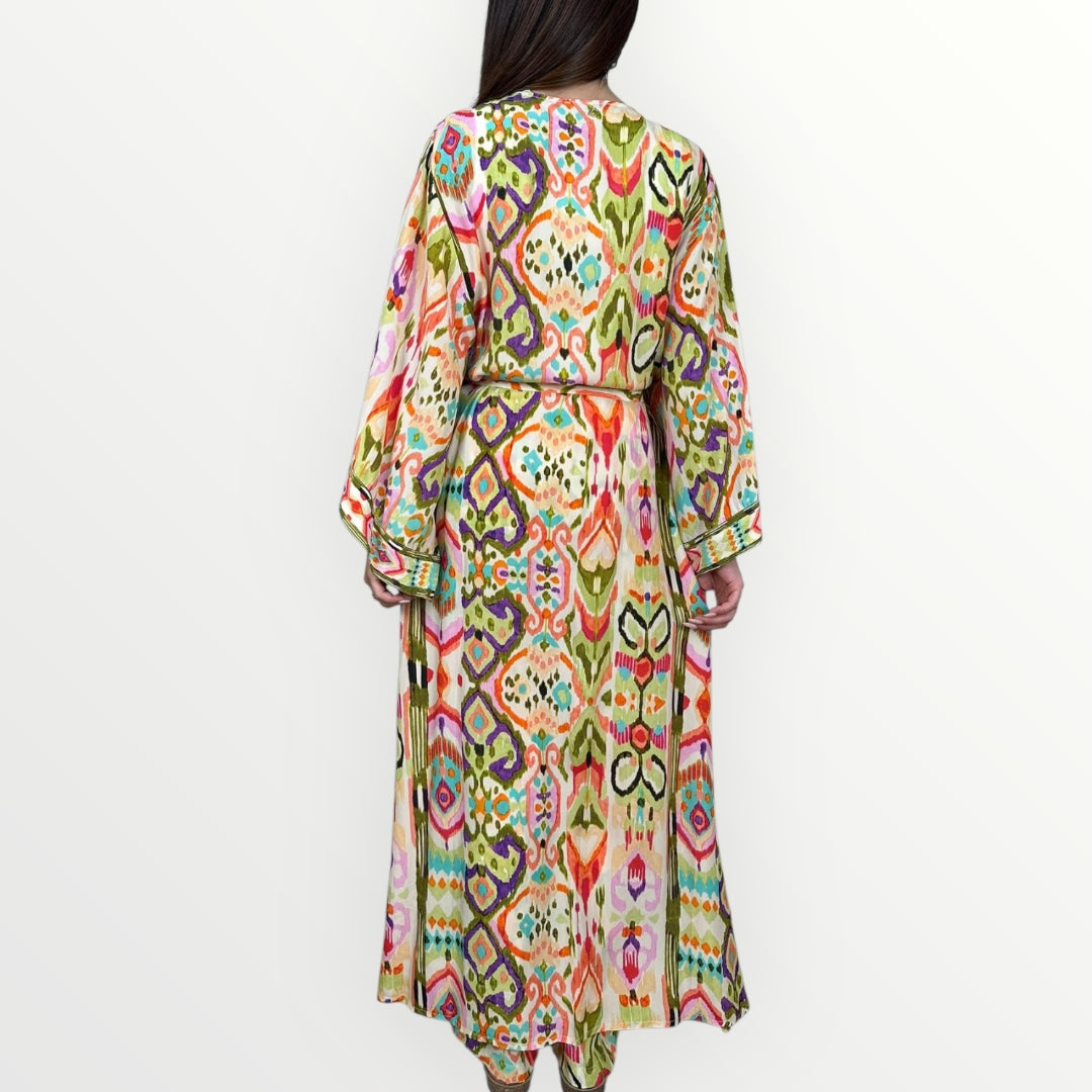 LOLA CASADEMUNT - KIMONO A FANTASIA