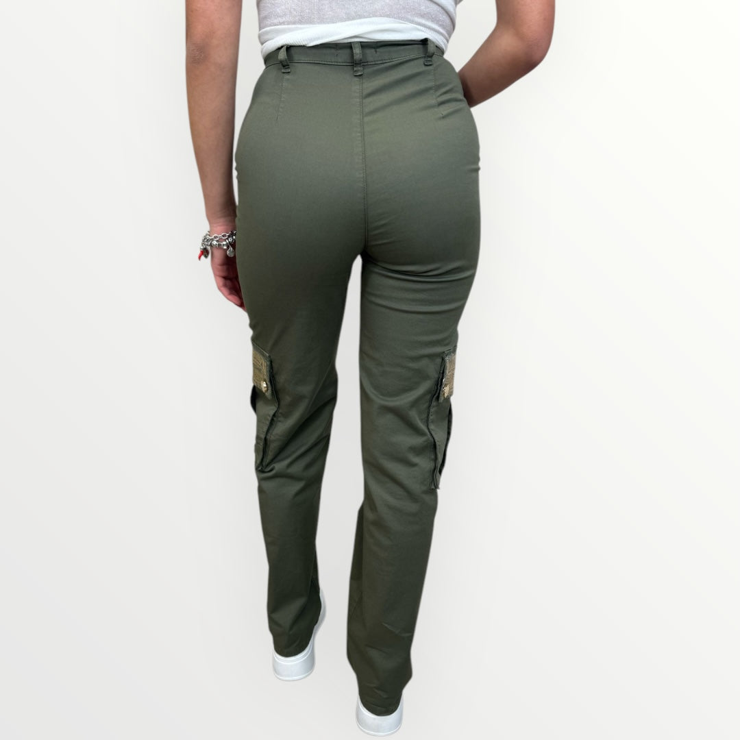 FRACOMINA - PANTALONE CARGO