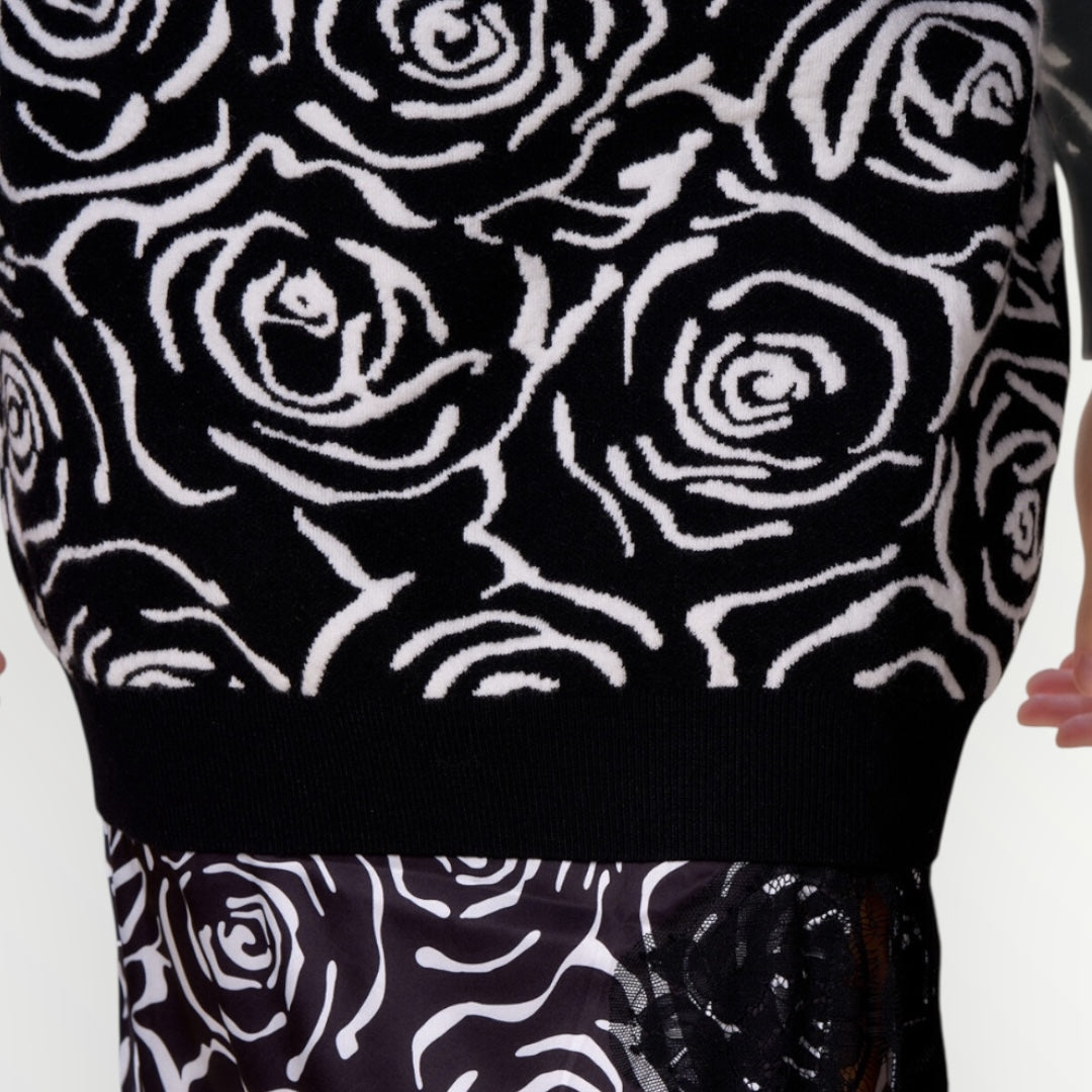 NOSECRETS - ABITO DOLCEVITA JACQUARD