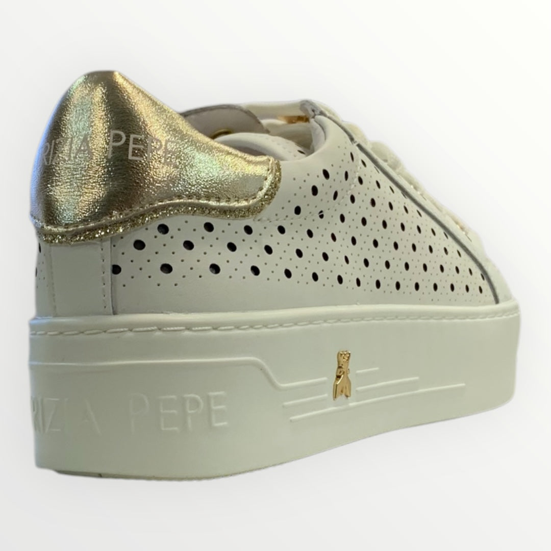 PATRIZIA PEPE - SNEAKER CON CHARM