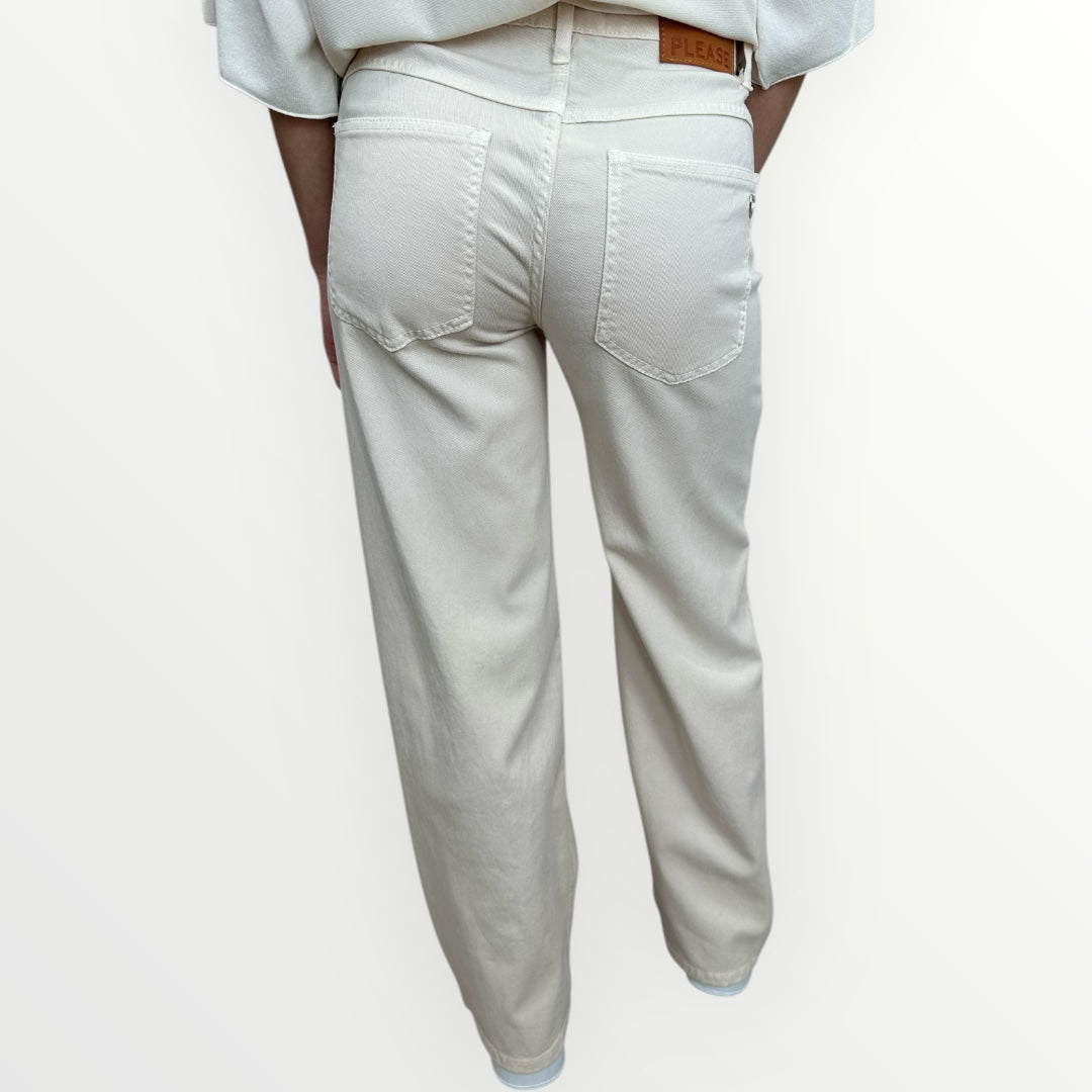 PLEASE - PANTALONE DRITTO