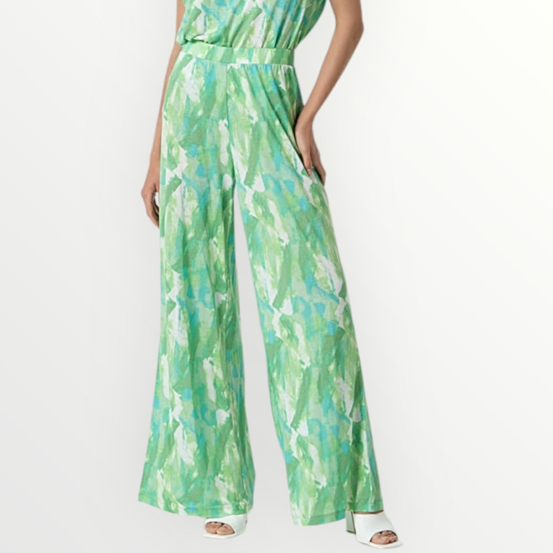 SURKANA - PANTALONE A PALAZZO STAMPATI