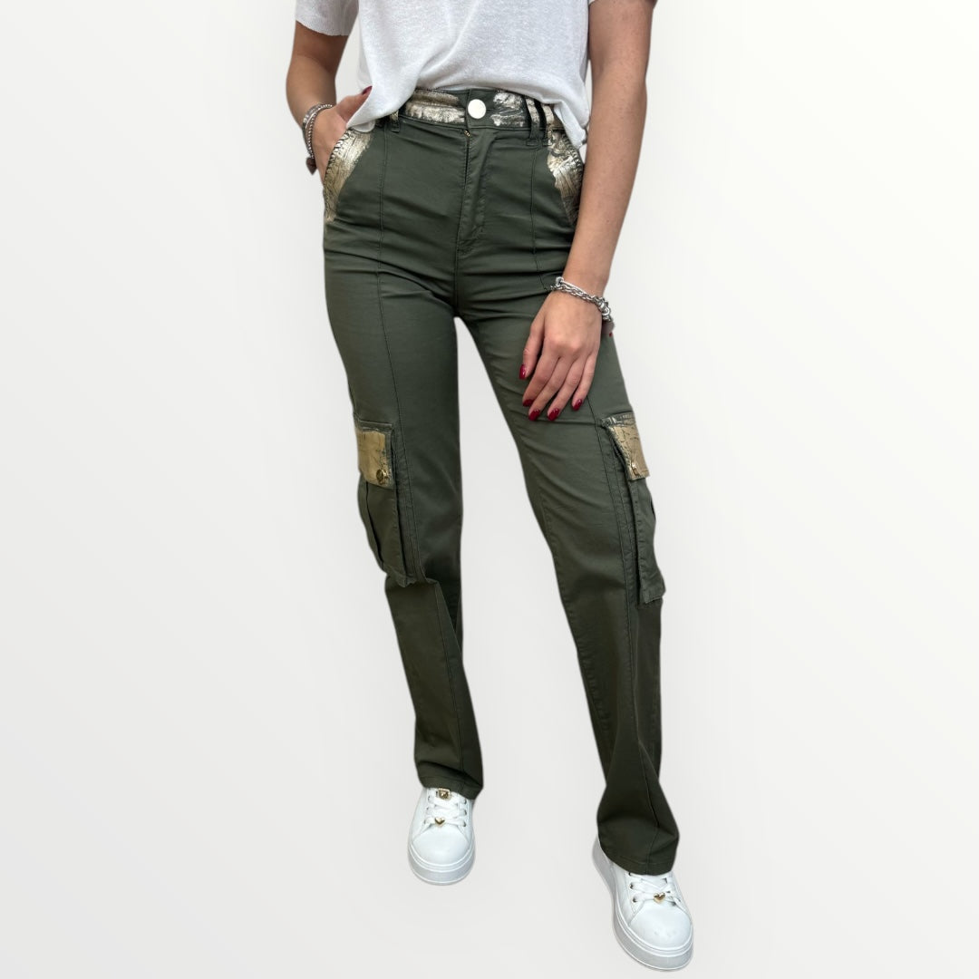 FRACOMINA - PANTALONE CARGO