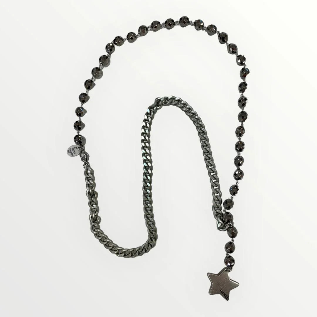 Collana Joan Rivers Starlet – Pietra Acqua/Blu, Nuova In Confezione Originale - Foto 3