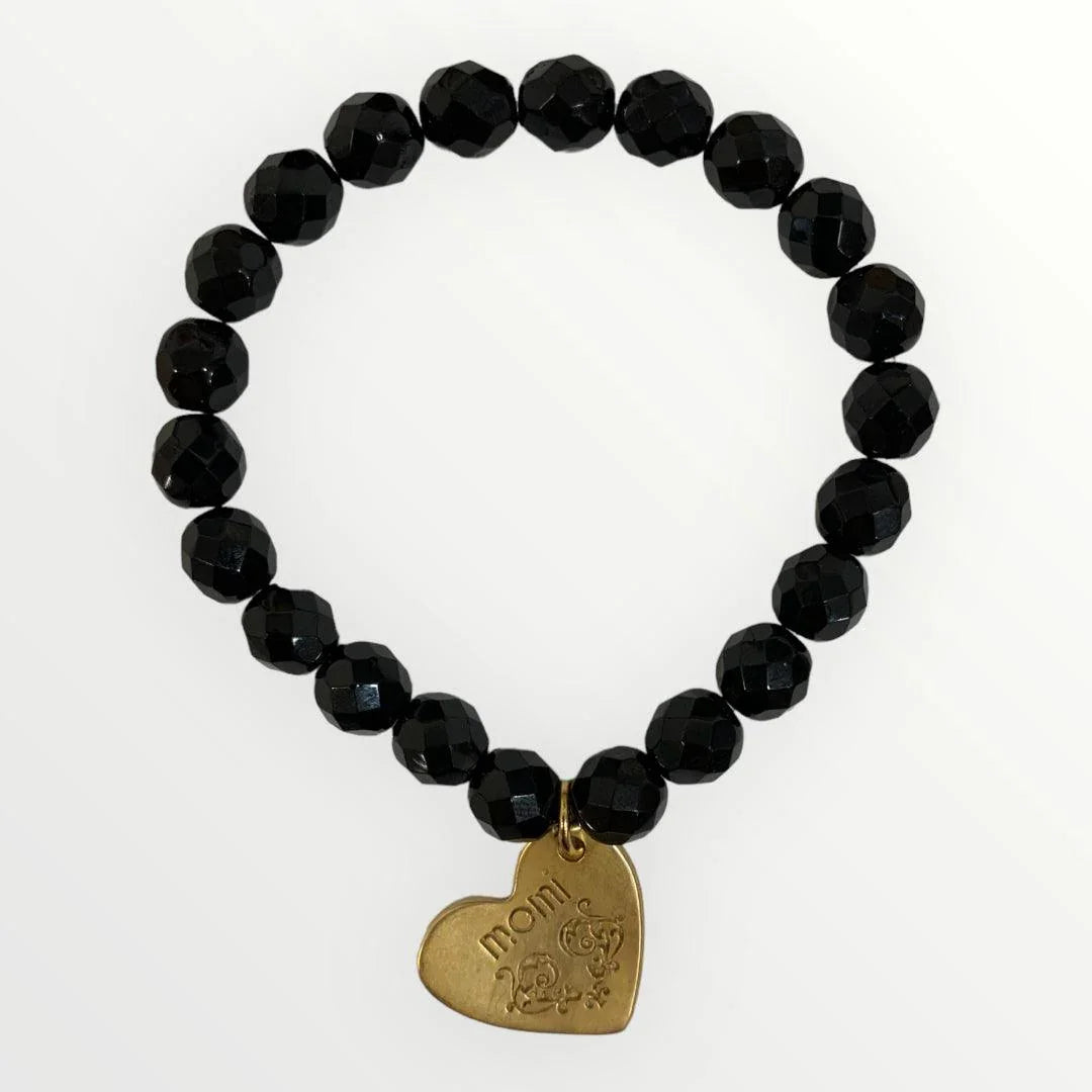 MOMI BRACCIALE CRISTALLI CUORE