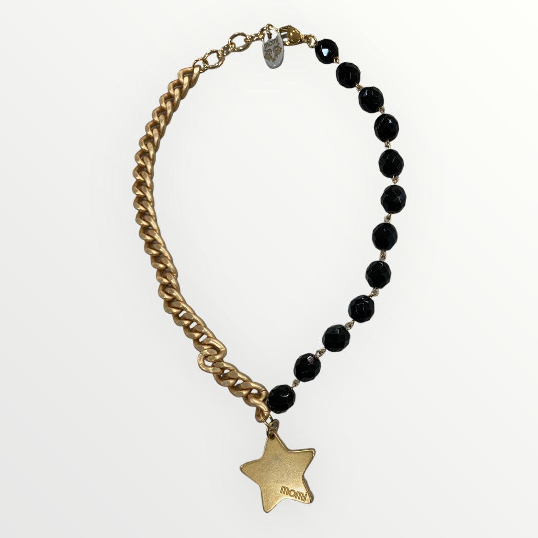 MOMI - COLLANA FRANCESCA CORTA STELLA - LOFT.73