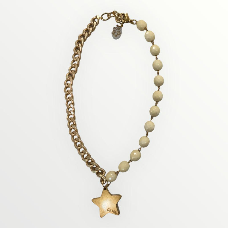Set Gioielli Donna Luna E Stella In Argento 925 Con Zirconi – Collana Corta, Bracciale E Orecchini – Confezione Regalo – Ipoallergenico