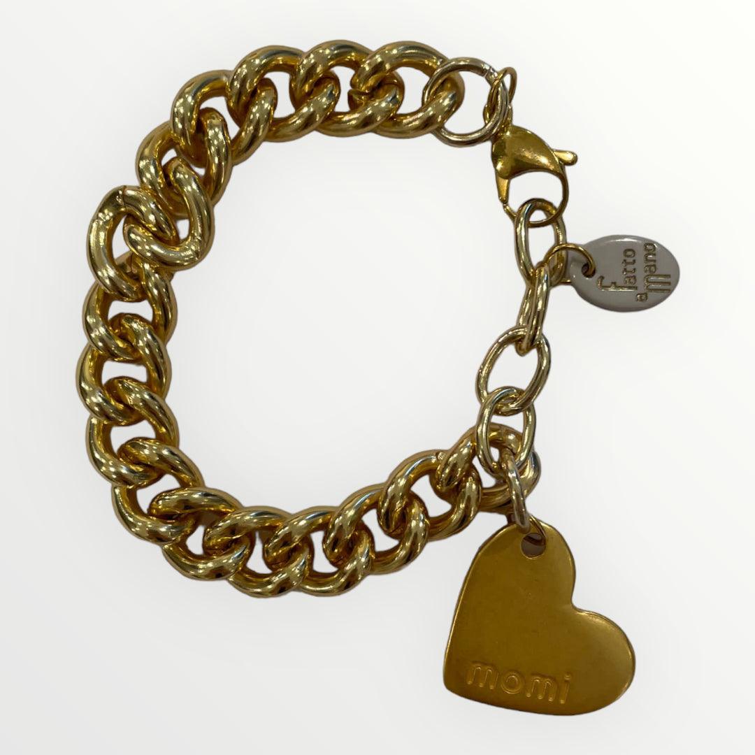 MOMI - BRACCIALE GRUMA CUORE - LOFT.73